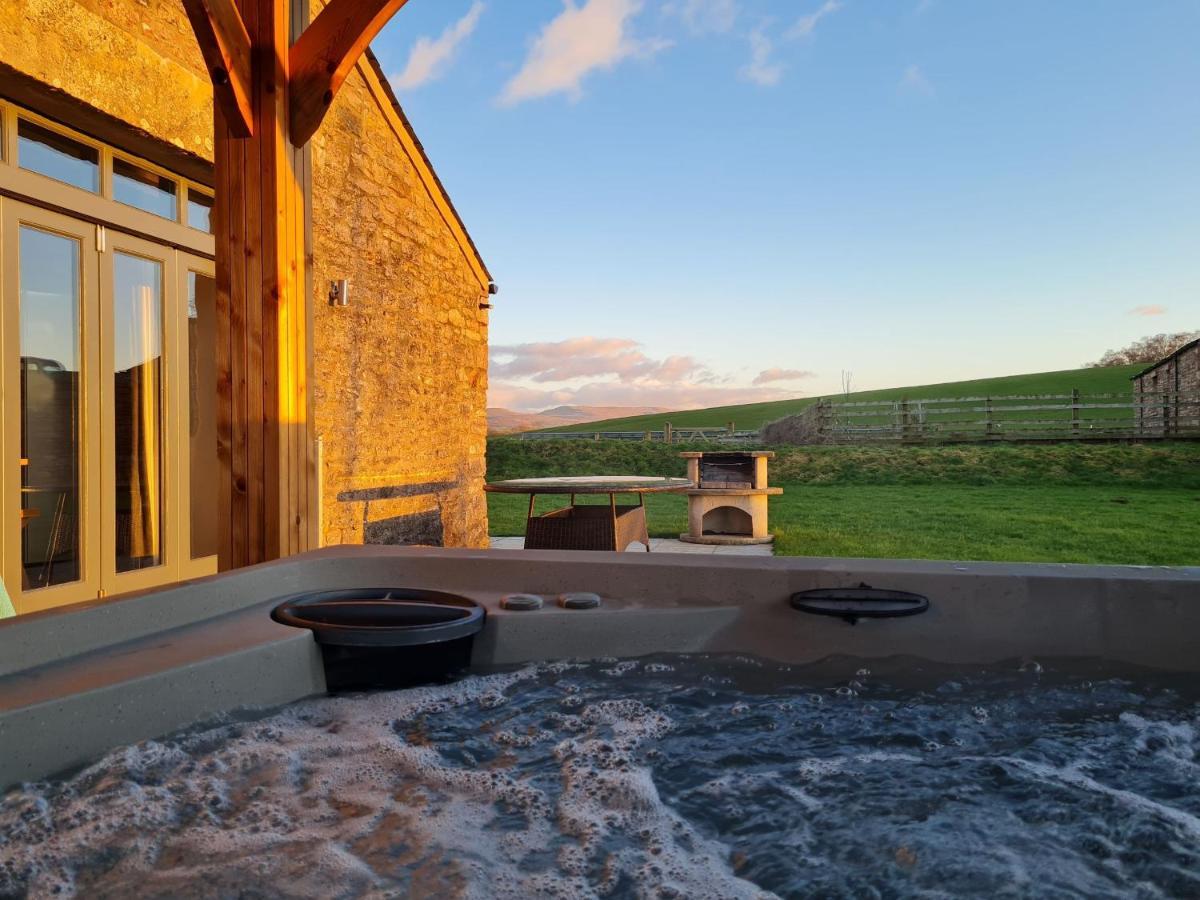 Keld Barn, Low Ploughlands Holiday Lets 커크비 스티븐 외부 사진