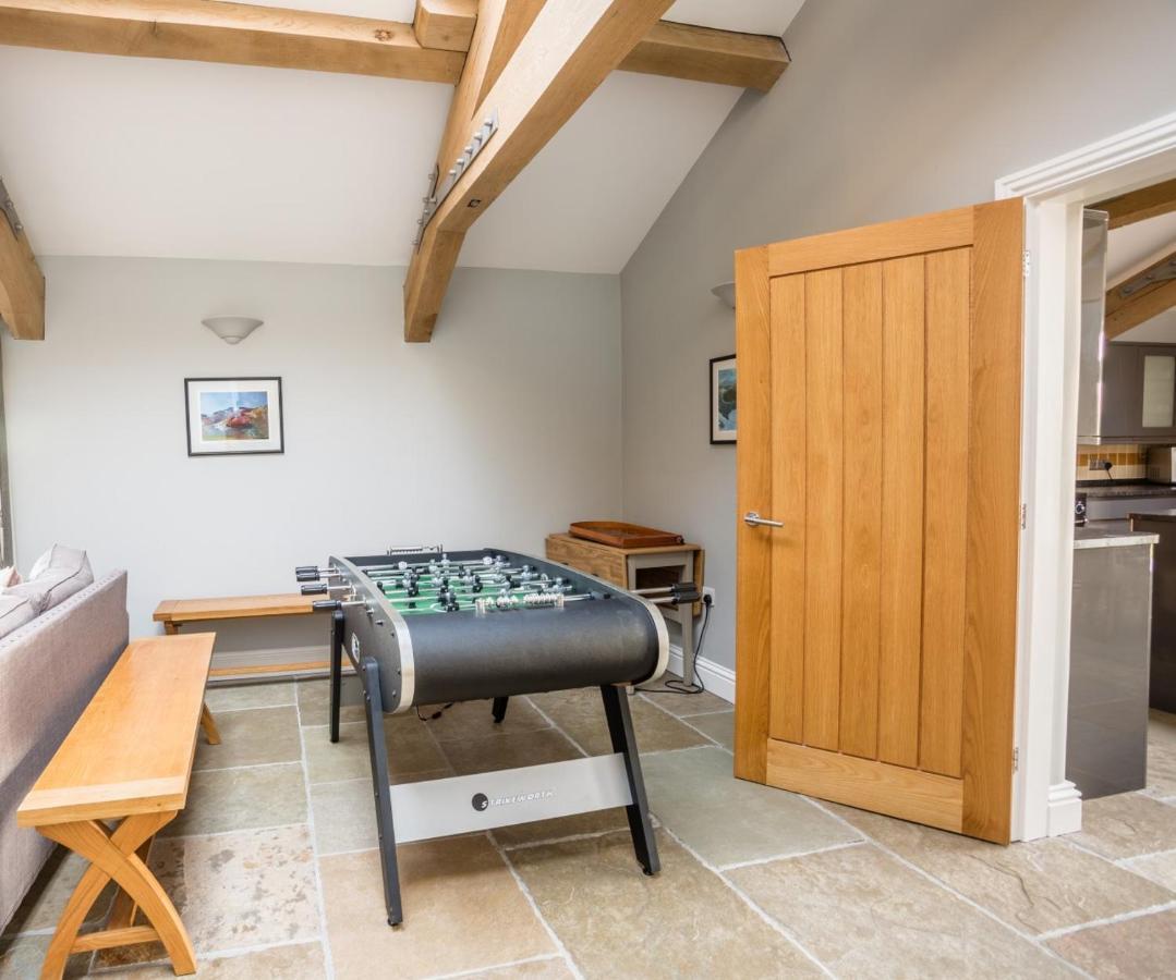 Keld Barn, Low Ploughlands Holiday Lets 커크비 스티븐 외부 사진