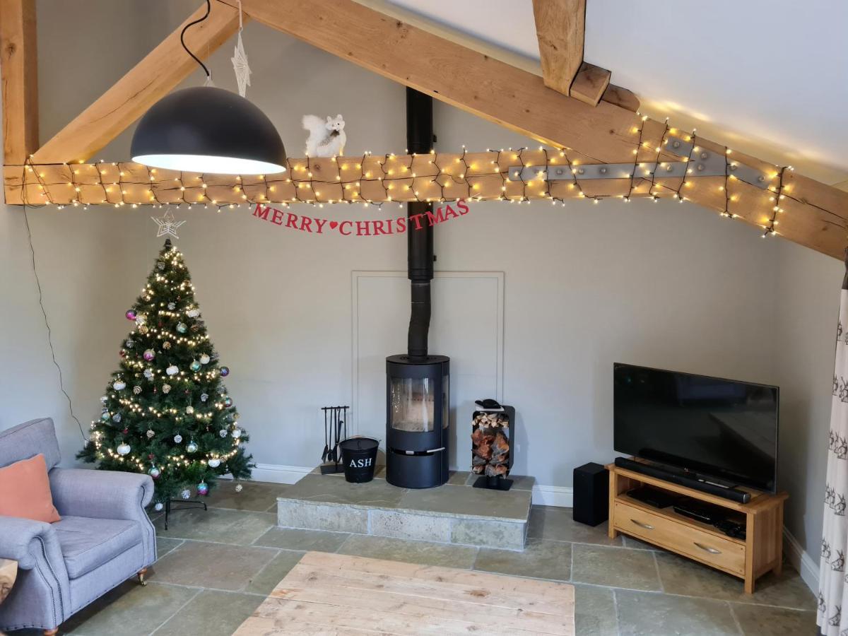 Keld Barn, Low Ploughlands Holiday Lets 커크비 스티븐 외부 사진