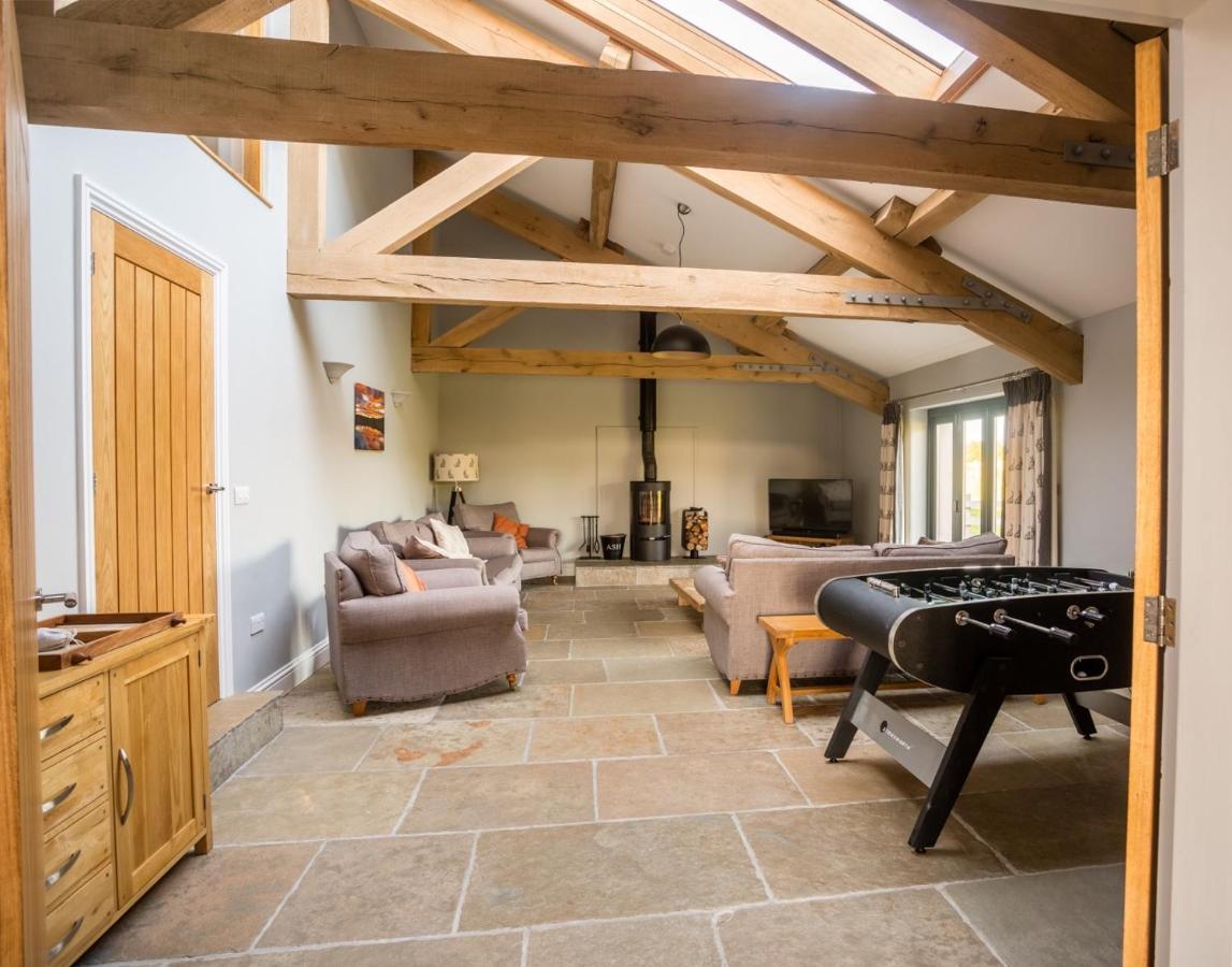 Keld Barn, Low Ploughlands Holiday Lets 커크비 스티븐 외부 사진