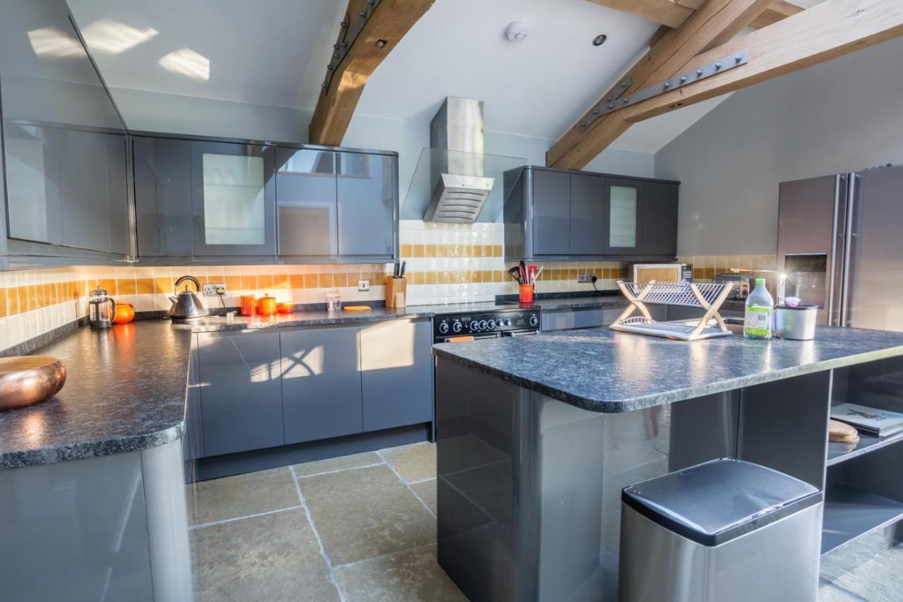 Keld Barn, Low Ploughlands Holiday Lets 커크비 스티븐 외부 사진