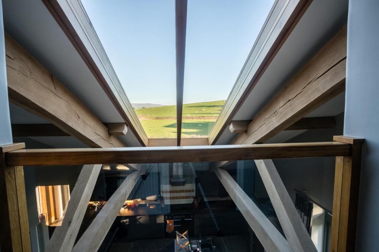 Keld Barn, Low Ploughlands Holiday Lets 커크비 스티븐 외부 사진