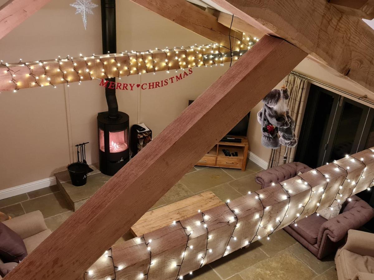 Keld Barn, Low Ploughlands Holiday Lets 커크비 스티븐 외부 사진