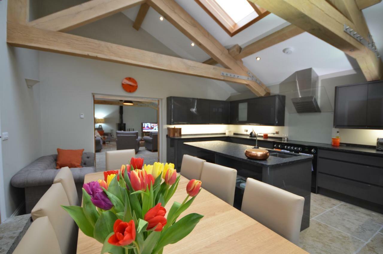 Keld Barn, Low Ploughlands Holiday Lets 커크비 스티븐 외부 사진