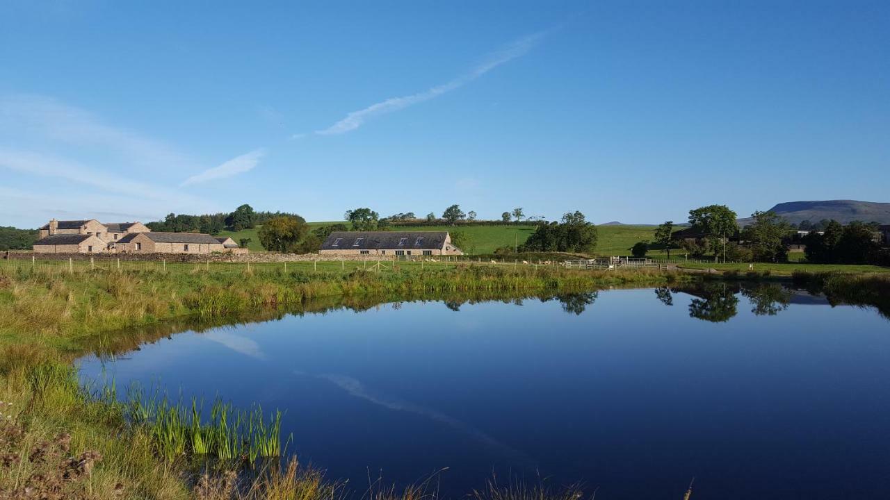 Keld Barn, Low Ploughlands Holiday Lets 커크비 스티븐 외부 사진
